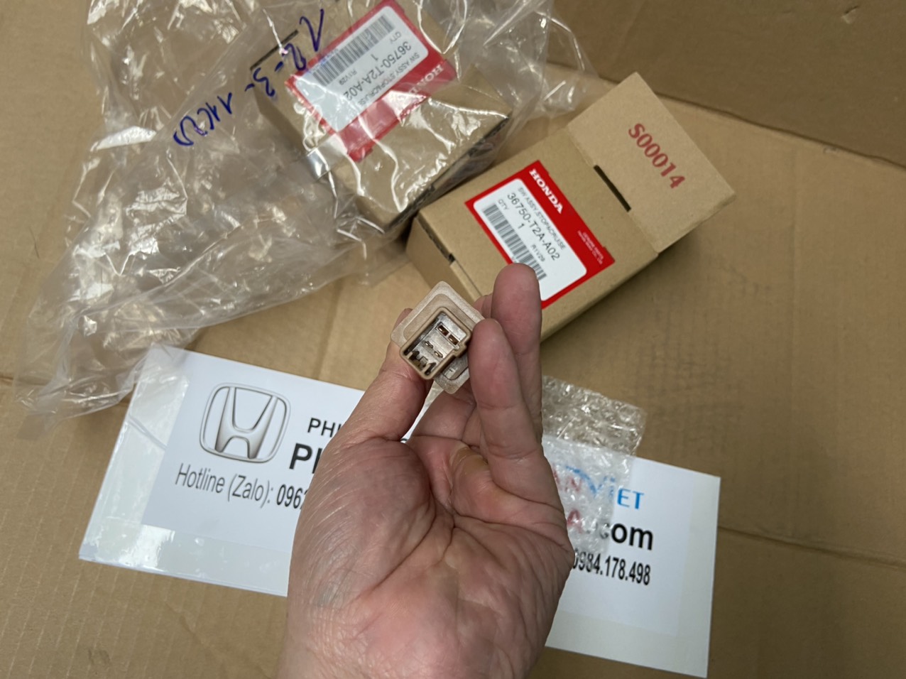 Phụ tùng xe Honda CRV tại Hà Nội